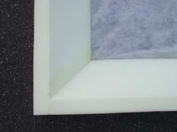 basic foam well for waterbed Brisbane