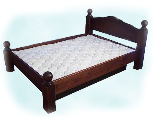 Samson Timber Bed Frame