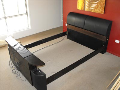 waterbed conversion stage 1