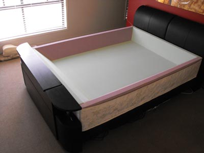 waterbed conversion stage 5