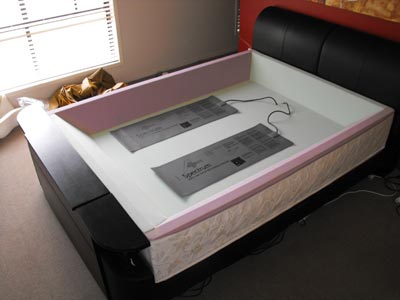 waterbed conversion stage 6